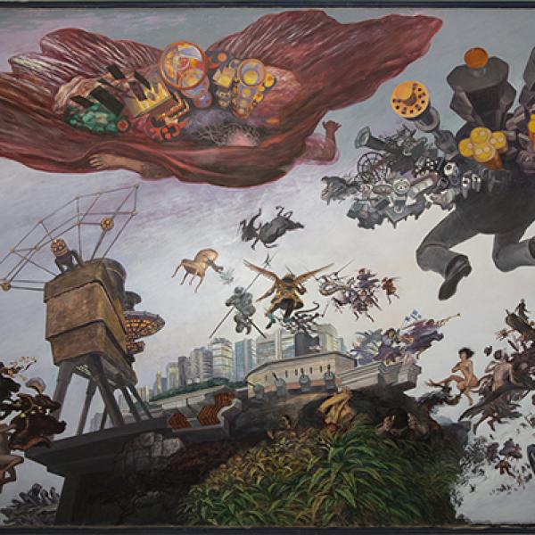 Vendaval de la historia